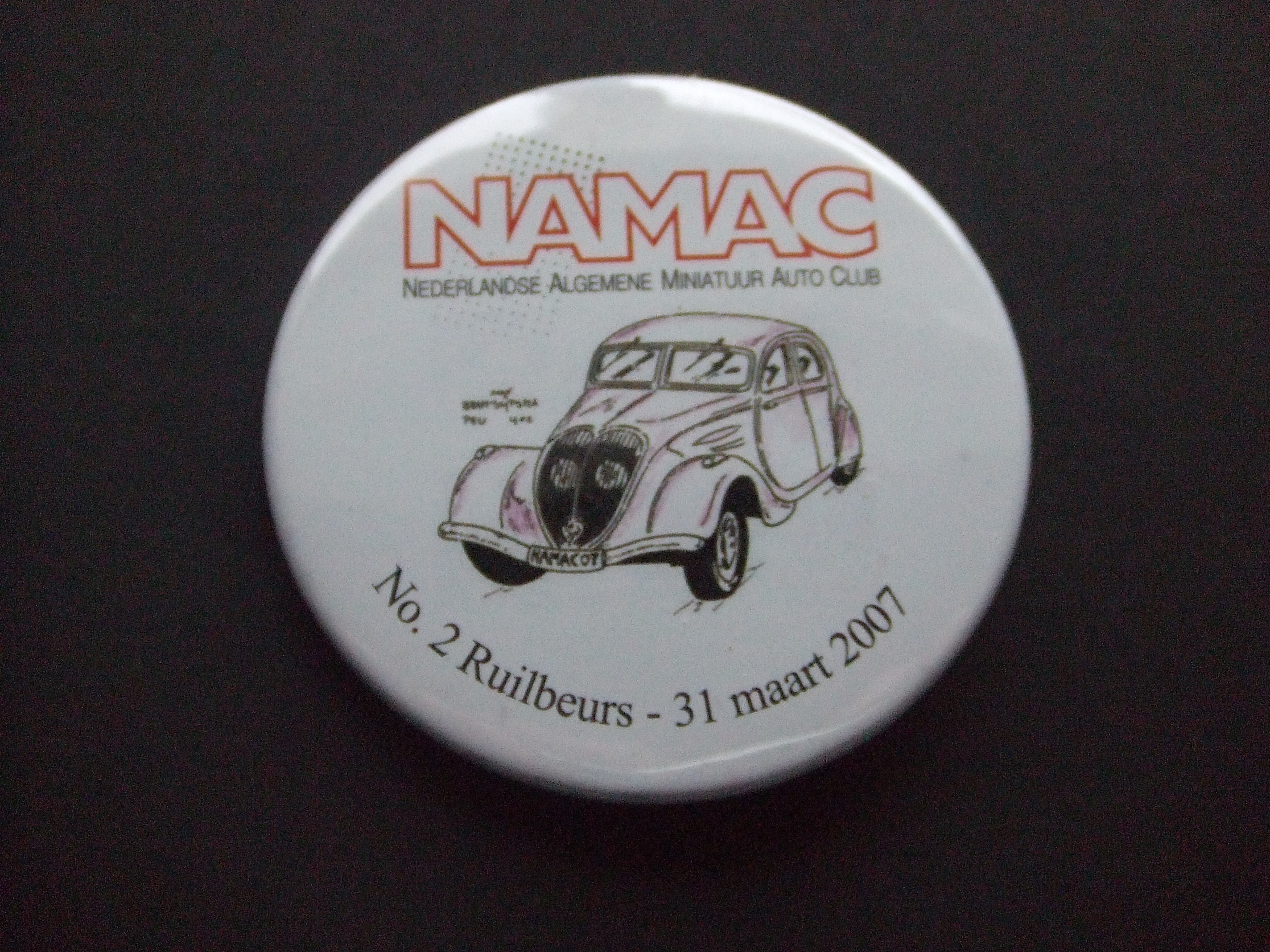 NAMAC miniatuur autobeurs Peugeot 202